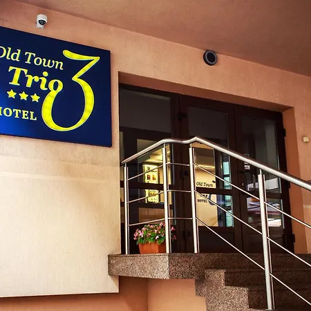 Old Town Trio Hostal Vilna