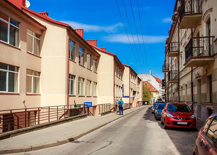 Old Town Trio Hostal Vilna