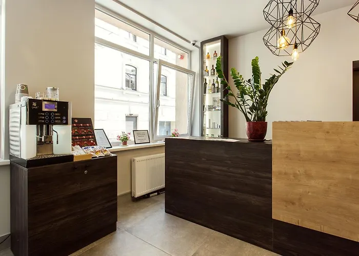 Old Town Trio Nakvynės namai Vilnius