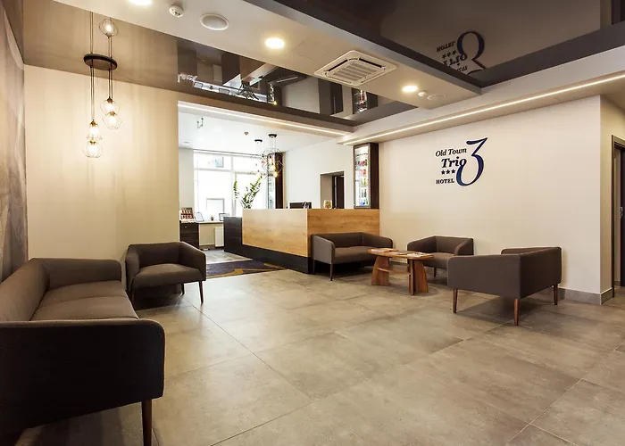 Old Town Trio Nakvynės namai *