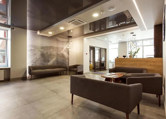 Nakvynės namai Old Town Trio Vilnius