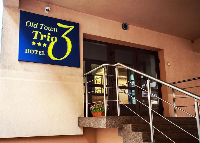Old Town Trio Hostal Vilna